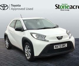 TOYOTA AYGO X PURE HATCHBACK'S 1.0 VVT-I PURE EURO 6 (START/STOP) 5DR