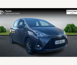 TOYOTA YARIS TOYOTA YARIS ICON HATCHBACK'S 1.5 VVT-H ICON E-CVT EURO 6 (START/STOP) 5DR