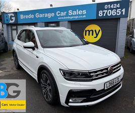 VOLKSWAGEN TIGUAN 2.0 TSI BLUEMOTION TECH R-LINE SUV 5DR PETROL DSG 4MOTION EURO 6 (START/STOP) (180 PS)