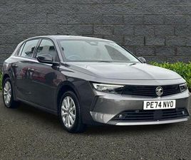 VAUXHALL ASTRA 1.2 TURBO DESIGN EURO 6 (S/S) 5DR