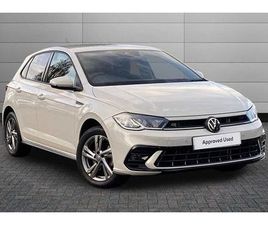 VOLKSWAGEN POLO - 1.0 TSI R-LINE HATCHBACK 5DR PETROL DSG EURO 6 (S/S) (110 PS)