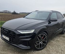 AUDI SQ8 4.0 TFSI QUATTRO AUT. 507KS COMPETITION PLUS, PANORAMA, 2023 GOD.