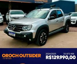 RENAULT OROCH RENAULT OROCH 1.3 TCE OUTSIDER CVT