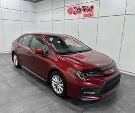 2022 TOYOTA COROLLA SE - BLUETOOTH - SIEGES CHAUFFANTS - MAGS