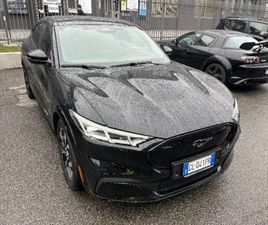 MUSTANG MACH-E MUSTANG MACH-E AWD STANDARD RANGE 269 CV