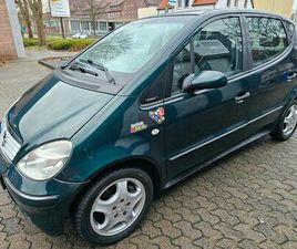 MERCEDES CLASSE A A 160 MERCEDES A-KLASSE 160 AUTOMATIK