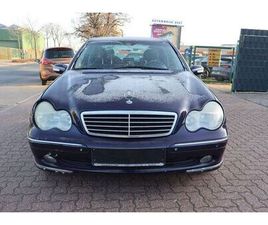 MERCEDES-BENZ C 180 KOMPRESSOR AVANTGARDE AUTOMATIK-TÜV-NEU !!