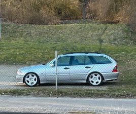 MERCEDES BENZ C KLASSE C180 W202 S202