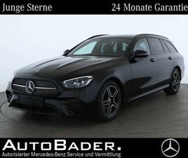 MERCEDES CLASSE E STATION WAGON E 300 E E 300 D T 4M AMG SD AHK NIGHT PARKSPGL RFK TOTWI