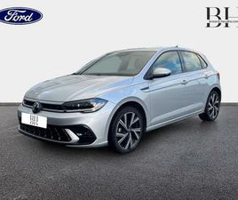 VOLKSWAGEN POLO 1.0 TSI 95CH R-LINE DSG7 + CAMERA DE RECUL