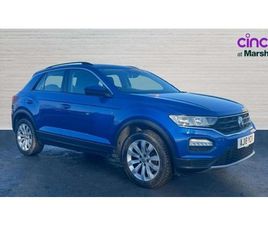 VOLKSWAGEN T-ROC 1.5 TSI EVO SE 5DR