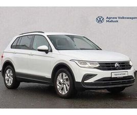 VOLKSWAGEN TIGUAN - 1.4 TSI EHYBRID LIFE 5DR DSG