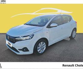 DACIA SANDERO 1.0 SCE 65CH CONFORT -22