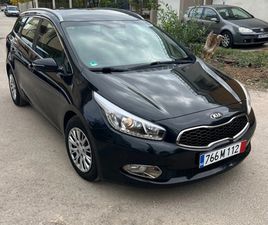 KIA CEED 1.6 BLACK FRIDAY!!!
