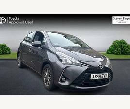 TOYOTA YARIS TOYOTA YARIS ICON HATCHBACK'S 1.5 VVT-I ICON EURO 6 5DR