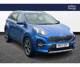 KIA SPORTAGE KIA SPORTAGE 1.6T GDI ISG GT-LINE 5DR
