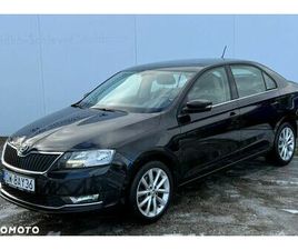 SKODA RAPID SKODA RAPID 1.0 TSI STYLE