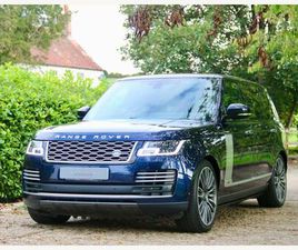 LAND ROVER RANGE ROVER LWB P525 5.0 P525 V8 AUTOBIOGRAPHY AUTO 4WD EURO 6 (START/STOP) 5DR LWB