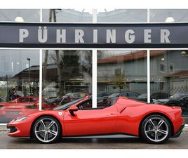 FERRARI 296 GTS ROADSTER *CARBON*LIFT*KAMERA*ROSSO METALLIC...
