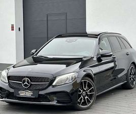 MERCEDES CLASE C ESTATE C 400 T 4MATIC*AMG*VOLL*ACC+KAMERA*PANO*AHK*HUD