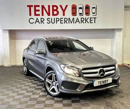 2016 MERCEDES-BENZ GLA 2.1 GLA220D AMG LINE SUV 5DR DIESEL 7G-DCT 4MATIC EURO 6 (START/STOP) (177 PS) ES...