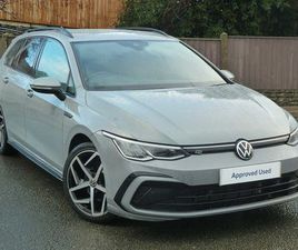 VOLKSWAGEN GOLF VOLKSWAGEN GOLF ESTATE - 1.5 ETSI 150 R-LINE 5DR DSG