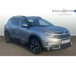 CITROEN C5 AIRCROSS 1.2 PURETECH SHINE PLUS EAT8 EURO 6 (S/S) 5DR