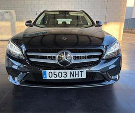 MERCEDES CLASE C ESTATE C 220 MERCEDES-BENZ CLASE C C 220 D ESTATE