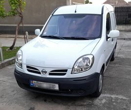 NISSAN KUBISTAR NISSAN KUBISTAR AN. 2007