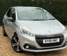 PEUGEOT 208 1.6 BLUEHDI GT LINE HATCHBACK 5DR DIESEL MANUAL EURO 6 (100 PS)