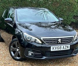 PEUGEOT 308 1.5 BLUEHDI ALLURE HATCHBACK 5DR DIESEL MANUAL EURO 6 (START/STOP) (130 PS)