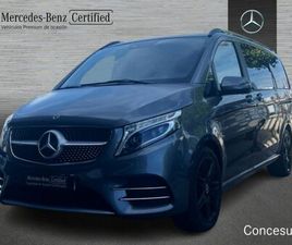 MERCEDES CLASSE V V 250 250 D AVANTGARDE LARGO