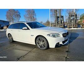 BMW F11 535XD 313KM 188000KM SUPER STAN ŻYCHLIN • OLX.PL