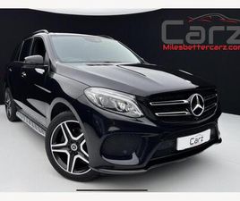 MERCEDES GLE GLE 250 2.1 GLE250D AMG NIGHT EDITION (PREMIUM PLUS) G-TRONIC 4MATIC EURO 6 (START/STOP) 5DR