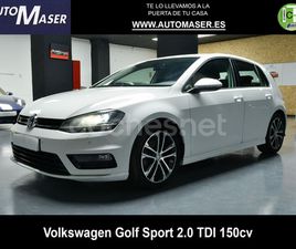 VOLKSWAGEN GOLF VOLKSWAGEN GOLF SPORT 2.0 TDI BMT