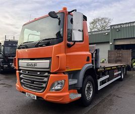 DAF CF 2016 DAF CF-330 6X2 BEAVERTAIL PLANT VEHICLE