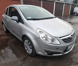 OPEL CORSA 1.0 BENZYNA MALY PRZEBIEG SPRAWNY JEŻDŻĄCY KLIMATYZACJA LUBLIN • OLX.PL