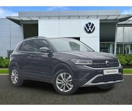 VOLKSWAGEN T-CROSS 2024 VOLKSWAGEN T-CROSS 1.0 TSI MATCH (115PS) DSG