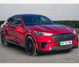 FORD MUSTANG MACH-E GT EXTENDED RANGE 91KWH GT AWD 5DR