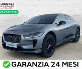 JAGUAR I-PACE EV400 JAGUAR I-PACE EV 90 KWH 400 CV AUTO AWD SE DEL 2021 USATA A LIVORNO