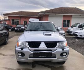 MITSUBISHI PAJERO 2.5 TDI 4X4