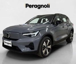 VOLVO XC40 RECHARGE PURE ELECTRIC SINGLE MOTOR FWD CORE DEL 2022 USATA A FIRENZE