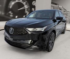 ACURA MDX A-SPEC SH-AWD