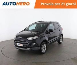 ECOSPORT 1.5 TDCI 95 CV TITANIUM