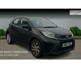 TOYOTA AYGO X TOYOTA AYGO X PURE HATCHBACK'S 1.0 VVT-I PURE X-SHIFT EURO 6 (START/STOP) 5DR