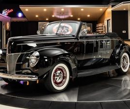 1940 FORD DELUXE CABRIOLET STREET ROD