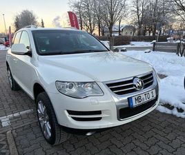 VOLKSWAGEN TOUAREG VOLKSWAGEN TOUAREG V6 TDI TÜV NEU, LEDER