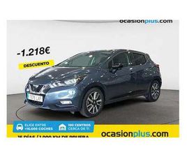 NISSAN MICRA IG-T N-DESING BLACK 92