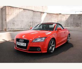 AUDI TT ROADSTER 1.8 TFSI S LINE ROADSTER EURO 5 2DR