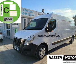 NISSAN INTERSTAR INTERSTAR FURGÓN 2.3DCI L3H2 3.5T FWD COMFORT 135